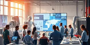 The Future of Work: Automation and Economic Impact