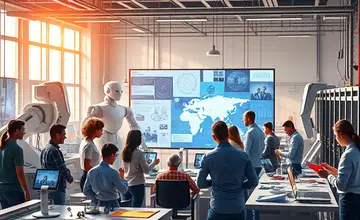 The Future of Work: Automation and Economic Impact